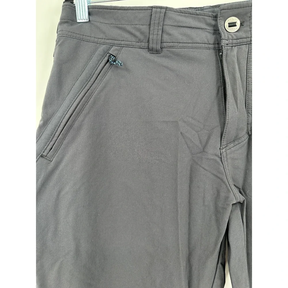 Kuhl Deceptr Mens Charcoal Gray Hiking Performance Tapered Pants 32x34 Gorpcore